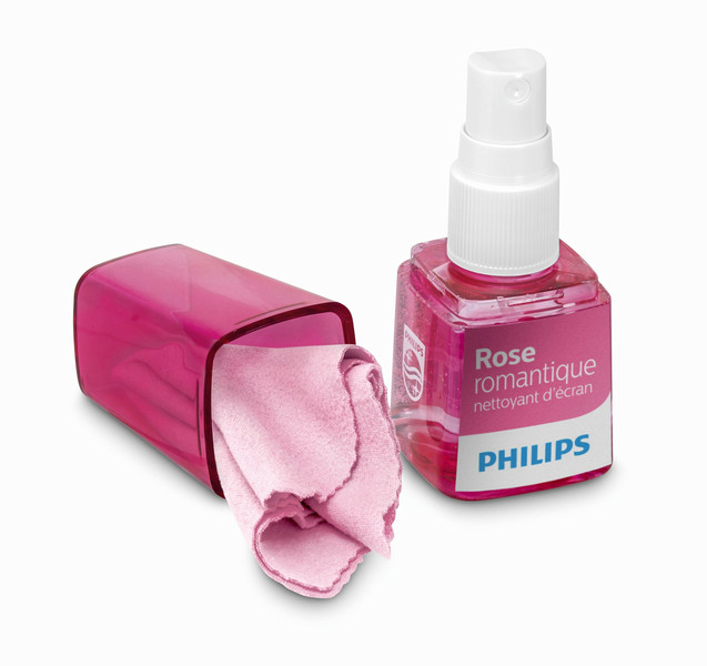 Philips Care SVC1119R/19 Dry Cloths & Liquid 40мл набор для чистки оборудования