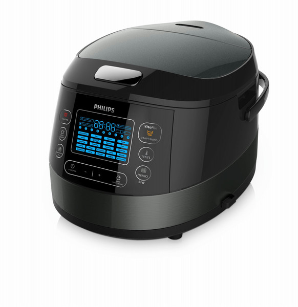 Philips Avance Collection HD4749/03 5L 890W Black multi cooker