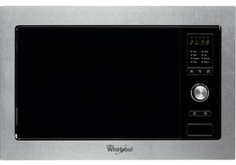 Whirlpool AMW 160/IX Built-in 25L 900W Stainless steel microwave