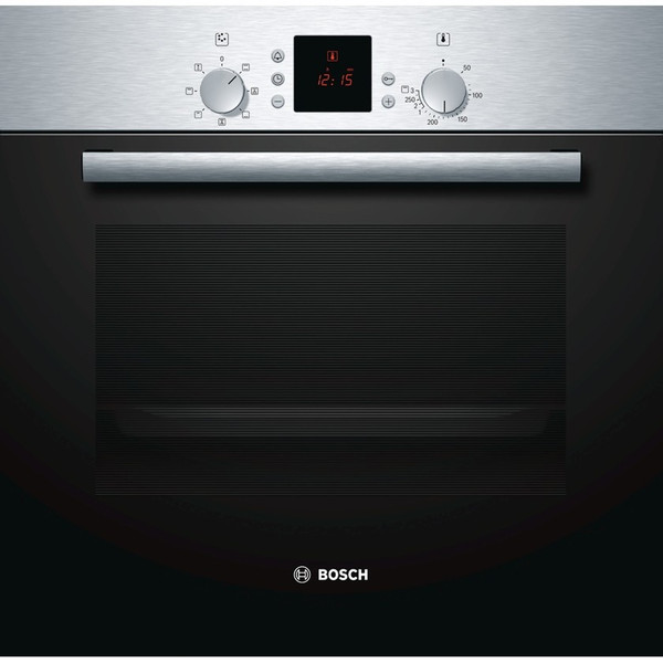 Bosch HBN239E5 Electric oven 66л 2800Вт A Черный, Нержавеющая сталь