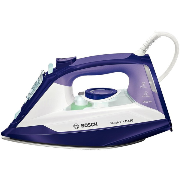 Bosch DA30 Steam iron 2600Вт Синий, Белый