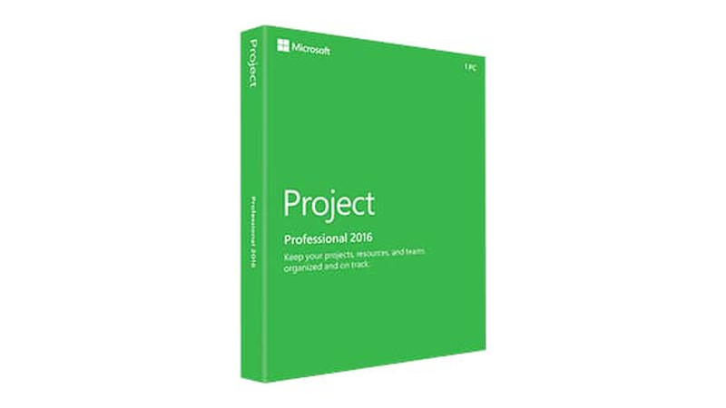 Microsoft Project Pro 2016