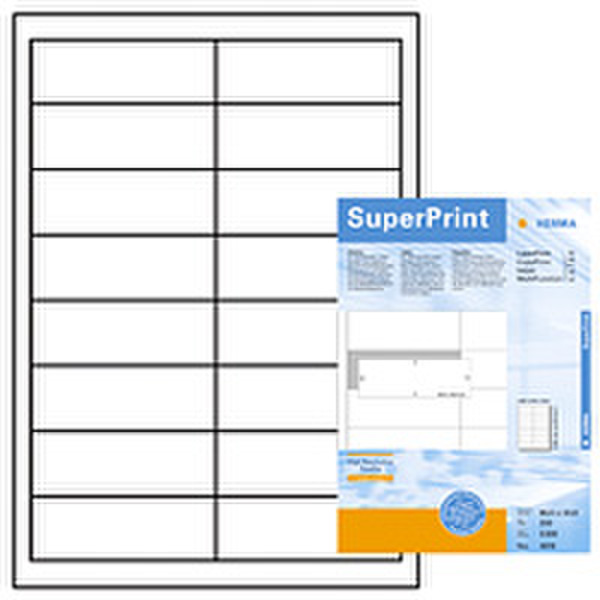 HERMA Etiket SuperPrint 4619 3200pc(s) self-adhesive label