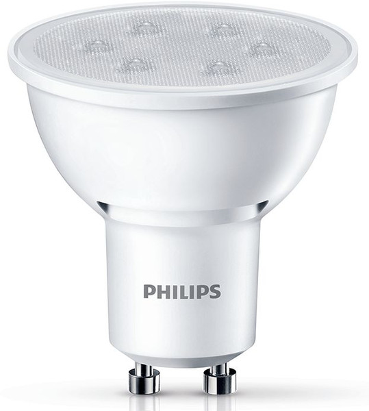 Philips 8718696483763 Для помещений Recessed lighting spot GU10 3.5Вт A+ Белый точечное освещение