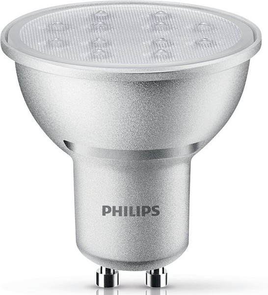 Philips 8718696484081 Для помещений Recessed lighting spot GU10 5.5Вт A+ Cеребряный точечное освещение