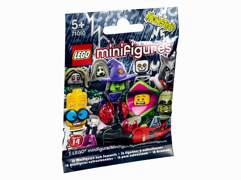 LEGO Minifigures Series 14: Monsters Разноцветный фигурка для конструкторов