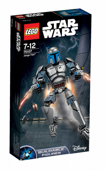 LEGO Star Wars Jango Fett Multicolour building figure