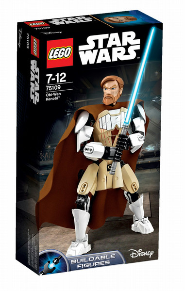 LEGO Star Wars Obi-Wan Kenobi Разноцветный фигурка для конструкторов
