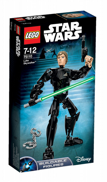 LEGO Star Wars Luke Skywalker Разноцветный фигурка для конструкторов