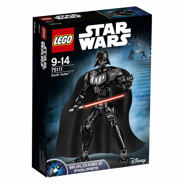 LEGO Star Wars Darth Vader Разноцветный фигурка для конструкторов