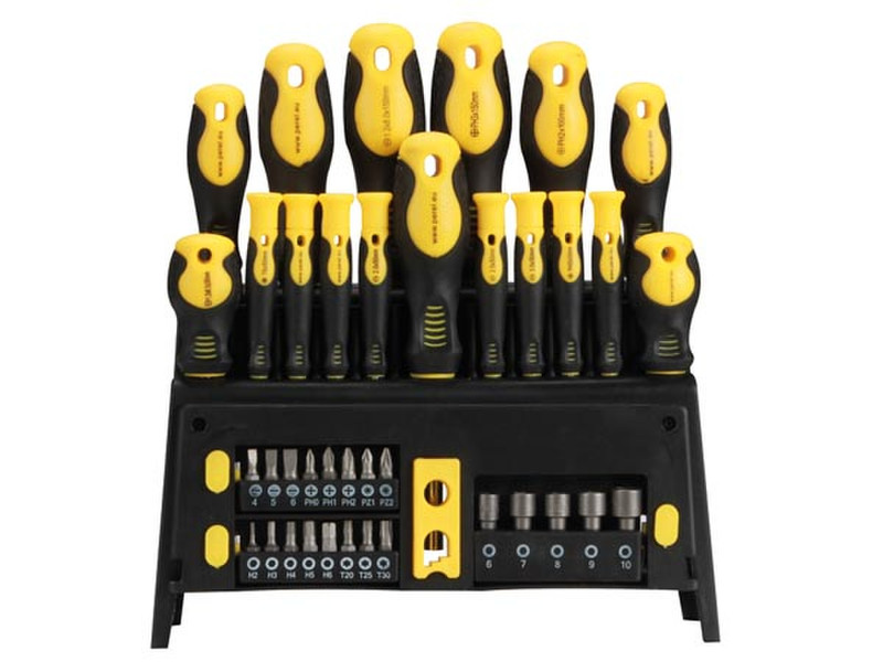 Perel HSET23 Set manual screwdriver/set