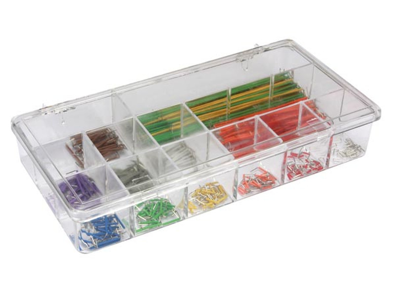 Velleman WJW350 Desk Cable box Multicolour cable organizer