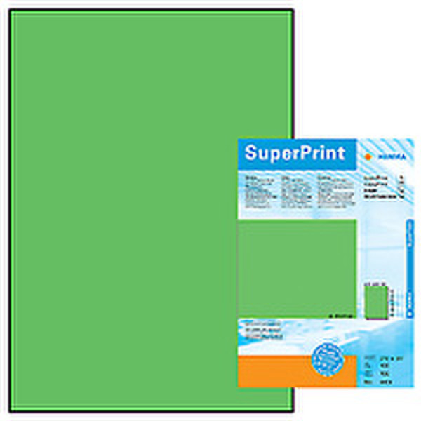 HERMA Etiket SuperPrint 4404 100Stück(e) selbstklebendes Etikett