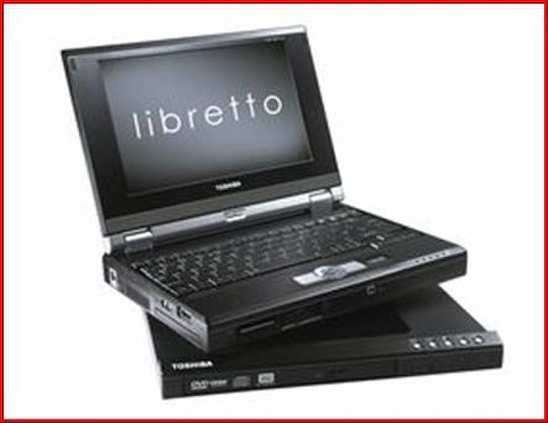 Toshiba Libretto DVD Dock (Super Multi Drive) оптический привод