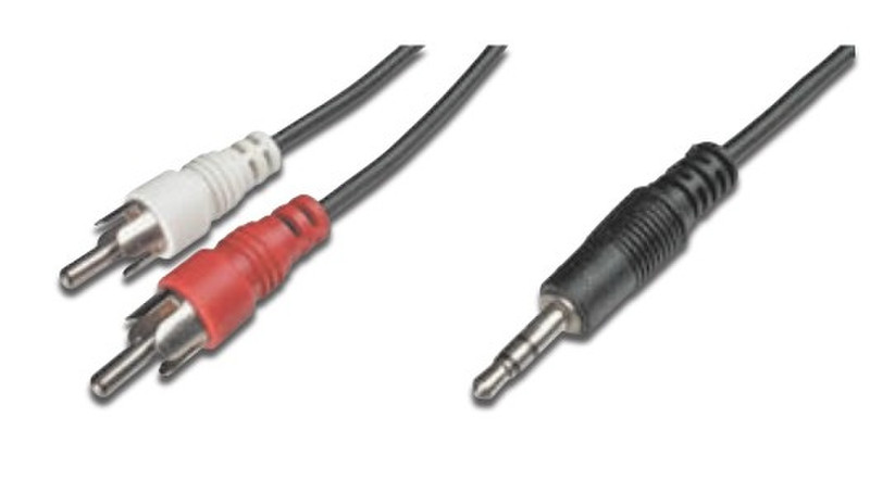 ASSMANN Electronic 10m 3.5mm - 2x RCA