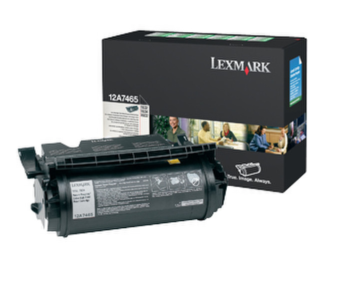 Lexmark 12A7465 32000pages Black