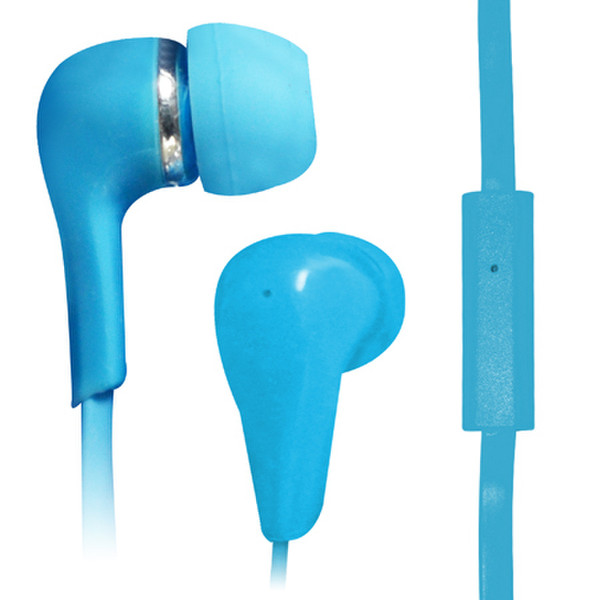 Vakoss SK-219EB Binaural im Ohr Blau Mobiles Headset