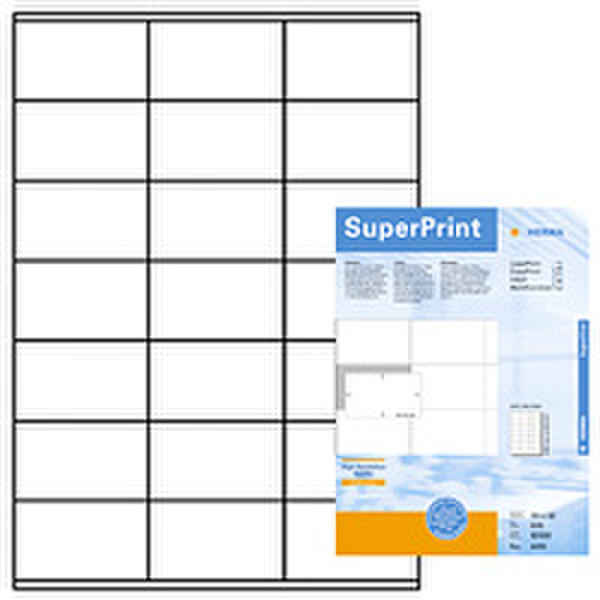 HERMA Laseretiket Superprint 4415 10500pc(s) self-adhesive label