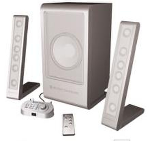 Altec Lansing FX6021 3-piece speaker system 75W Lautsprecher