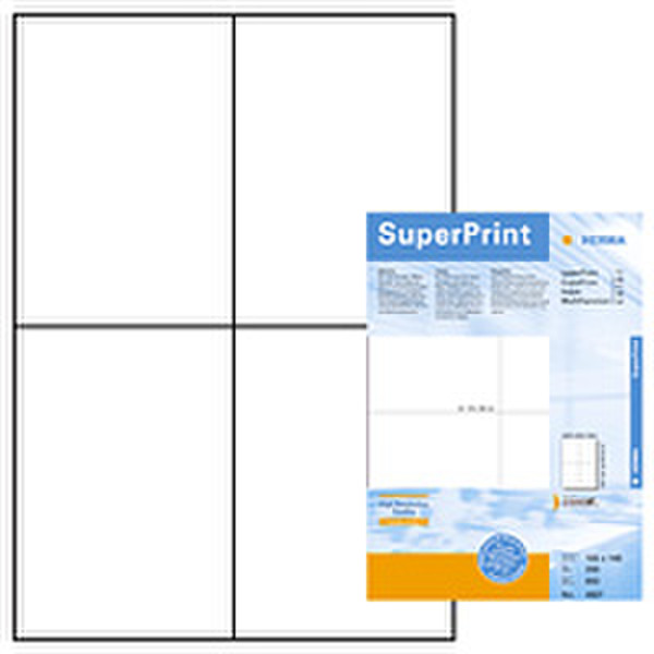 HERMA Etiket SuperPrint 4627 800pc(s) self-adhesive label