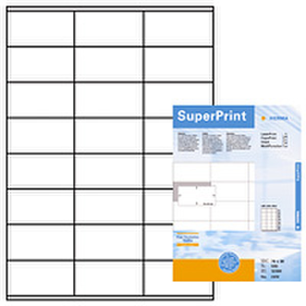 HERMA Etiket SuperPrint 4414 1200pc(s) self-adhesive label