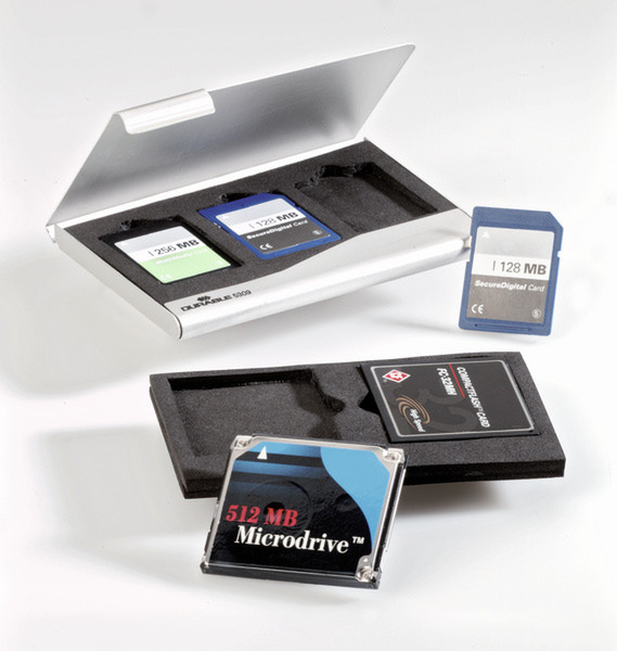 Durable Memory Card Box