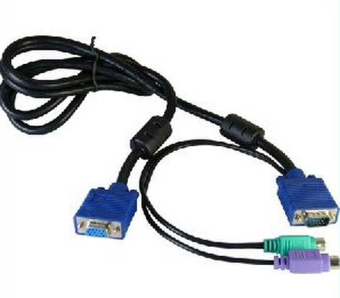 Tecline 26100005 keyboard video mouse (KVM) cable