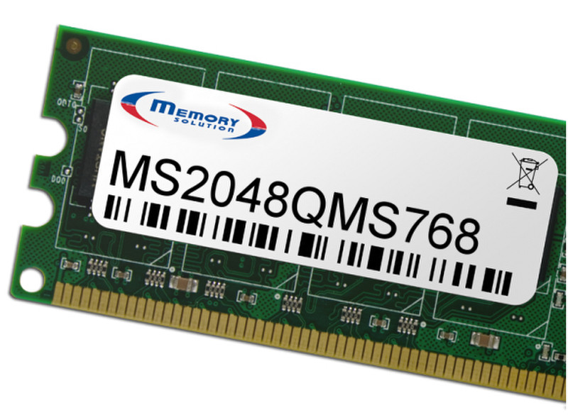 Memory Solution MS2048QMS768 модуль памяти для принтера
