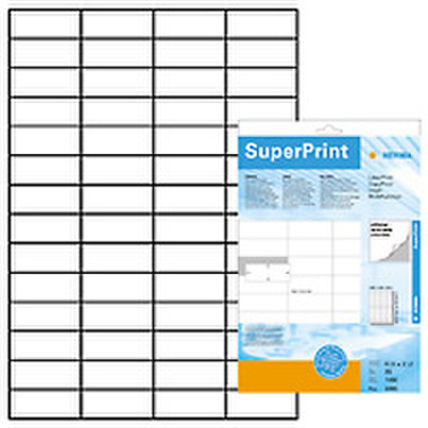 HERMA Etiket Superprint 5080 1400Stück(e) selbstklebendes Etikett