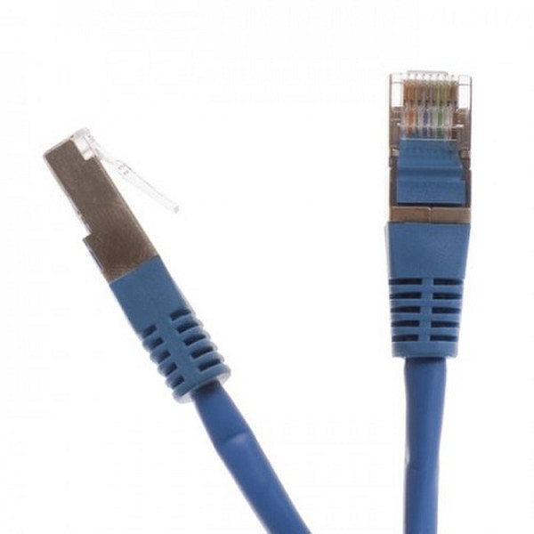 DigitalBox START.LAN FTP Cat.5e 0.5m 0.5m Cat5e F/UTP (FTP) Blue