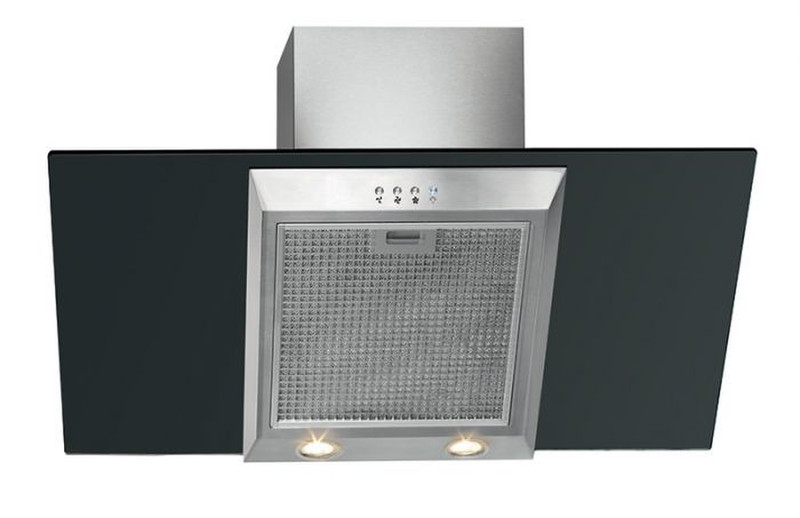 Bomann DU 657 G Wall-mounted 650m³/h Black,Stainless steel