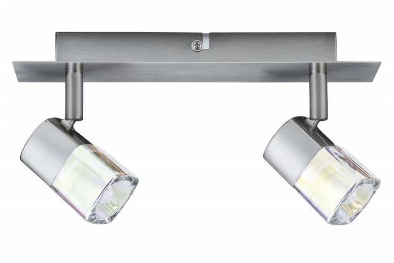 Paulmann 66030 G9 42W D Nickel Indoor Surfaced spot lighting spot
