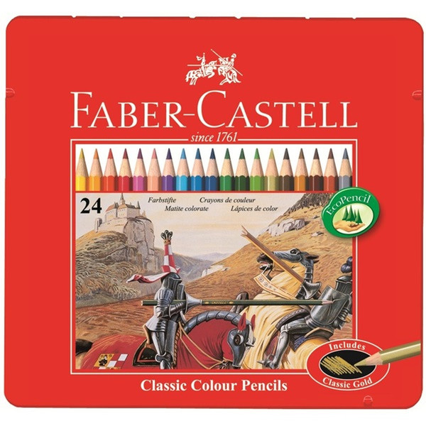 Faber-Castell 115845 Мульти 24шт цветной карандаш