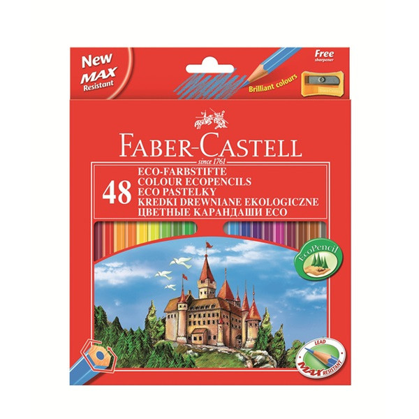 Faber-Castell Castle 48шт цветной карандаш