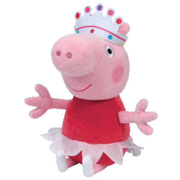 TY Ballerina Peppa Игрушечная свинья Розовый