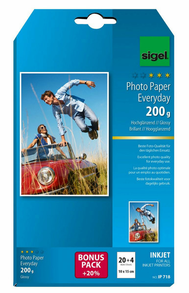 Sigel IP718 photo paper