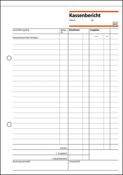 Sigel KA518 business form