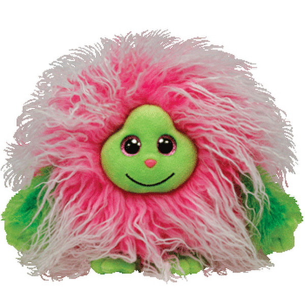 TY Frizzy Monster Green,Pink