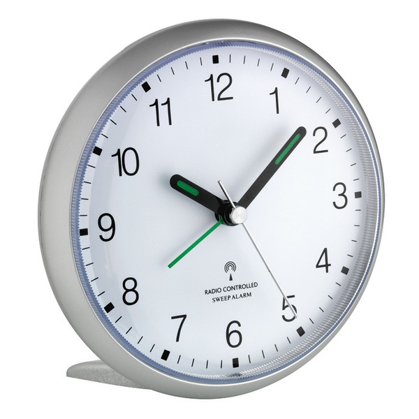 TFA 60.1506 Mechanical Grey alarm clock