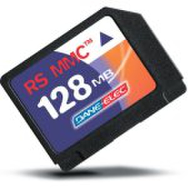 Dane-Elec RS-MultiMedia Card 128Mb 0.125GB MMC Speicherkarte