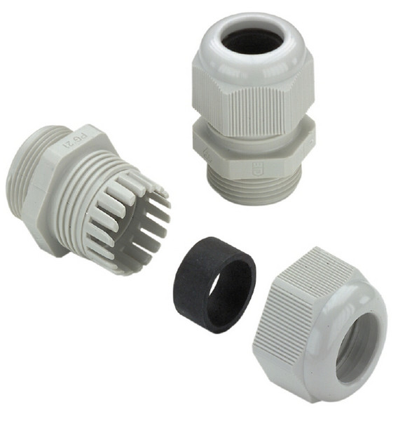 Weidmüller 1772280000 Полиамид Серый cable gland