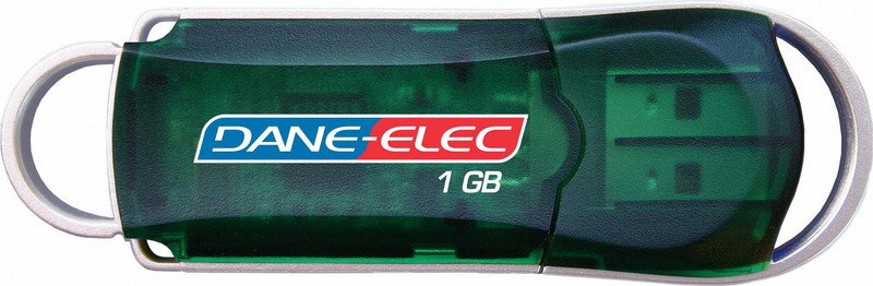 Dane-Elec zMate Pen 1Gb USB 2.0 1GB USB 2.0 Type-A USB flash drive