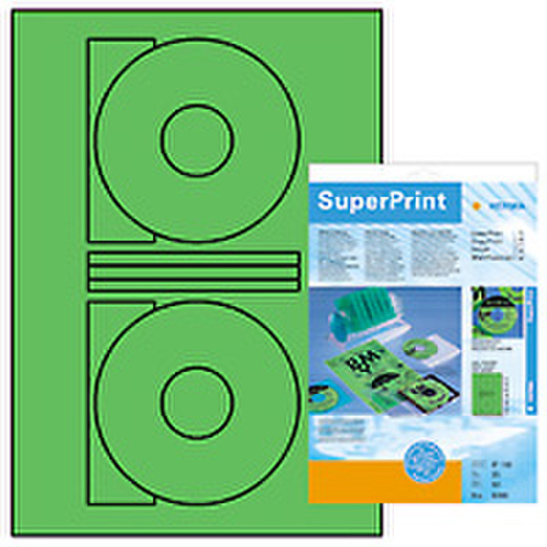 HERMA Etiket Superprint 5086 50шт самоклеящийся ярлык