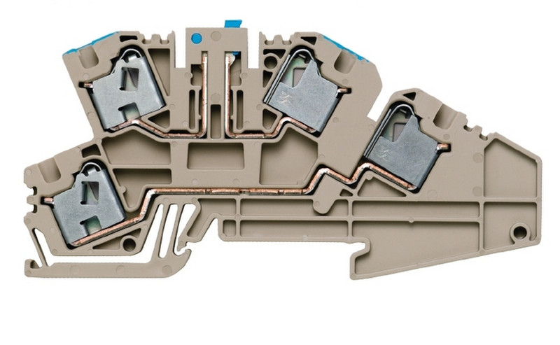 Weidmüller PDL 4 50шт electrical terminals