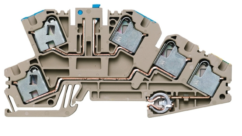 Weidmüller PDL 4 50шт electrical terminals