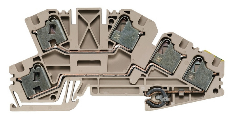 Weidmüller PDL 4 50шт electrical terminals