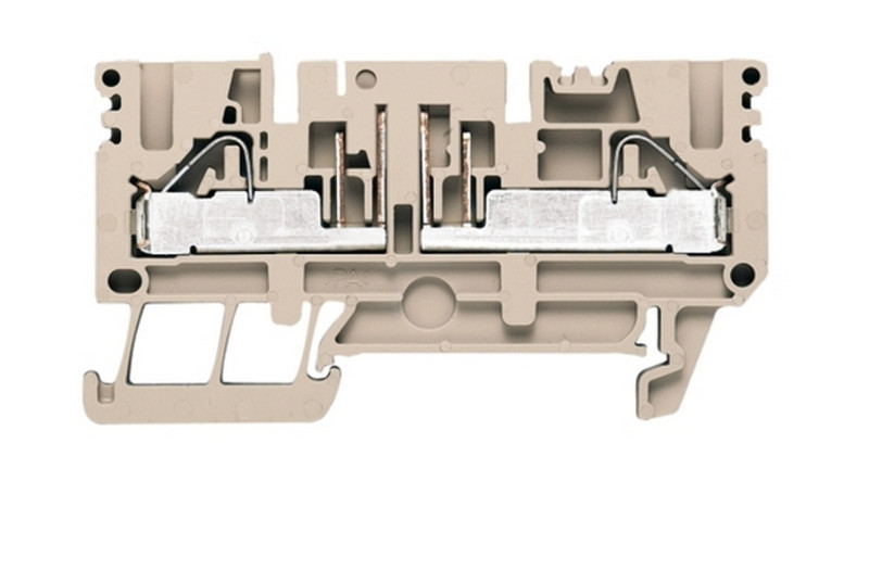 Weidmüller PTR 2.5/4 O.TNHE 50шт electrical terminals