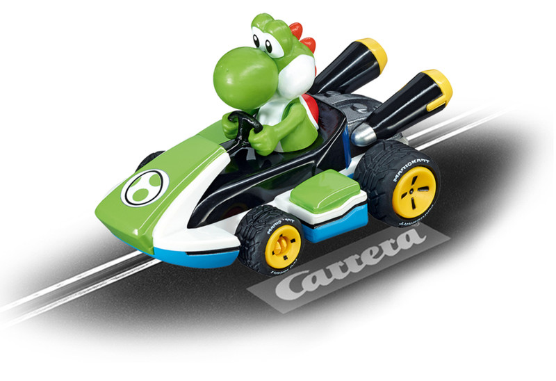 Carrera Nintendo Mario Kart 8 - Yoshi игрушечная машинка