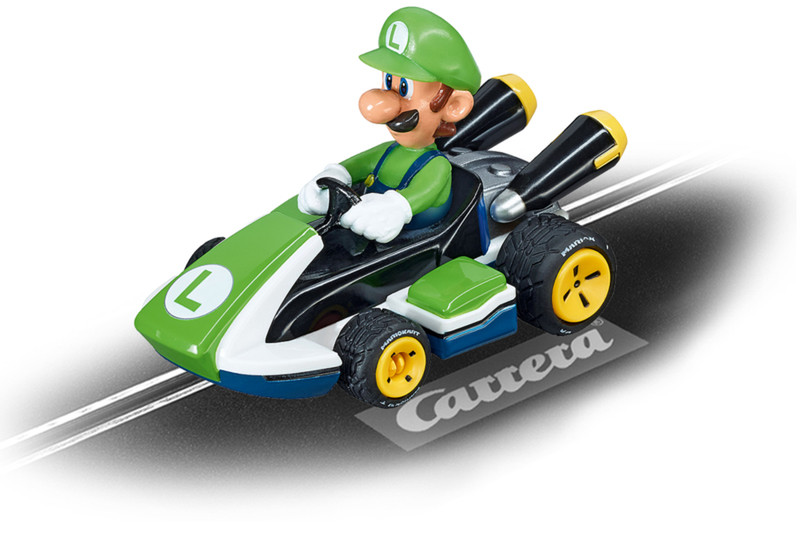 Carrera Nintendo Mario Kart 8 - Luigi игрушечная машинка