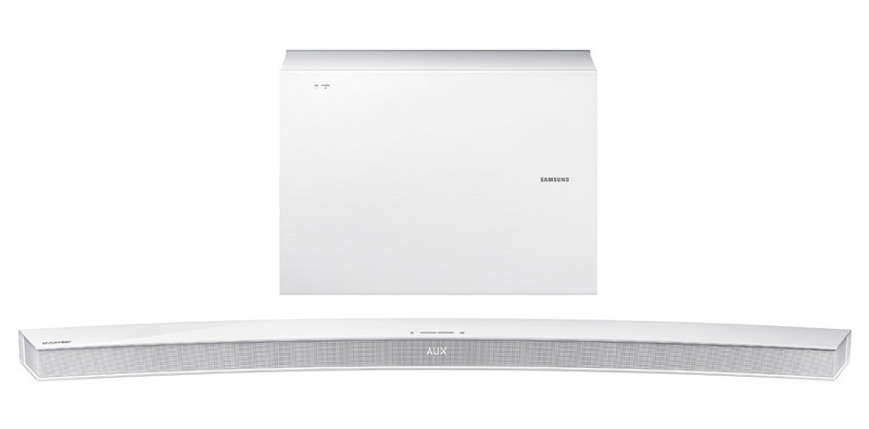 Samsung HW-J6502 Проводной и беспроводной 6.1 300Вт Белый динамик звуковой панели